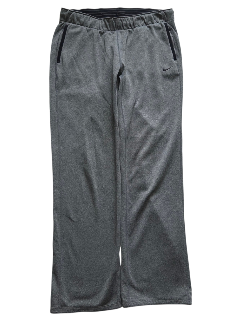 Nike Grey Therma-FIT Fleece Pullover